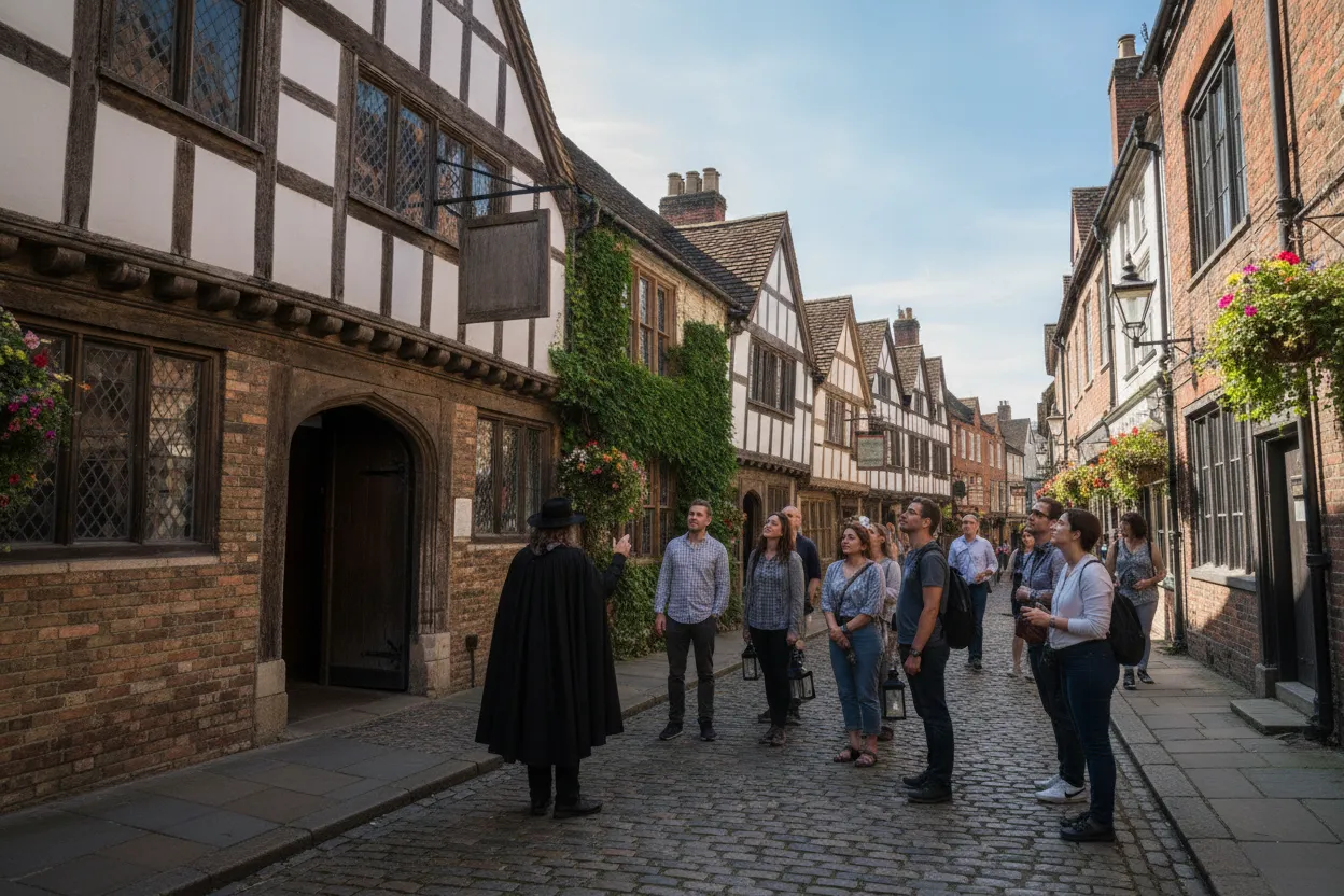 Ghost Walk of York